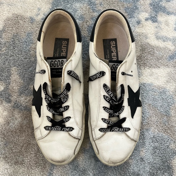 Golden Goose Genuine Leather Sneakers size 40 OBO - Picture 1 of 3